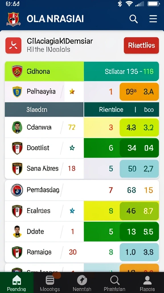 Tampilan antarmuka yang ramah pengguna.