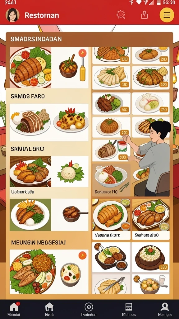 Karakter unik dengan kemampuan spesial.