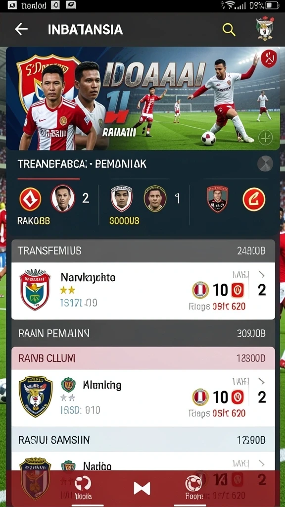 Beragam pilihan tema slot yang memanjakan mata.