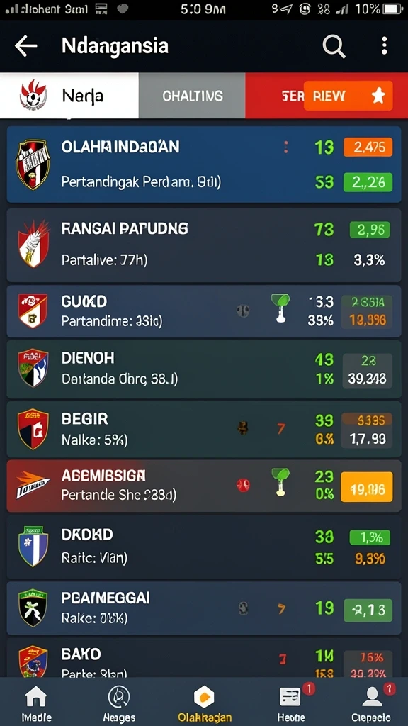 Fitur kustomisasi karakter yang lengkap dan menarik.