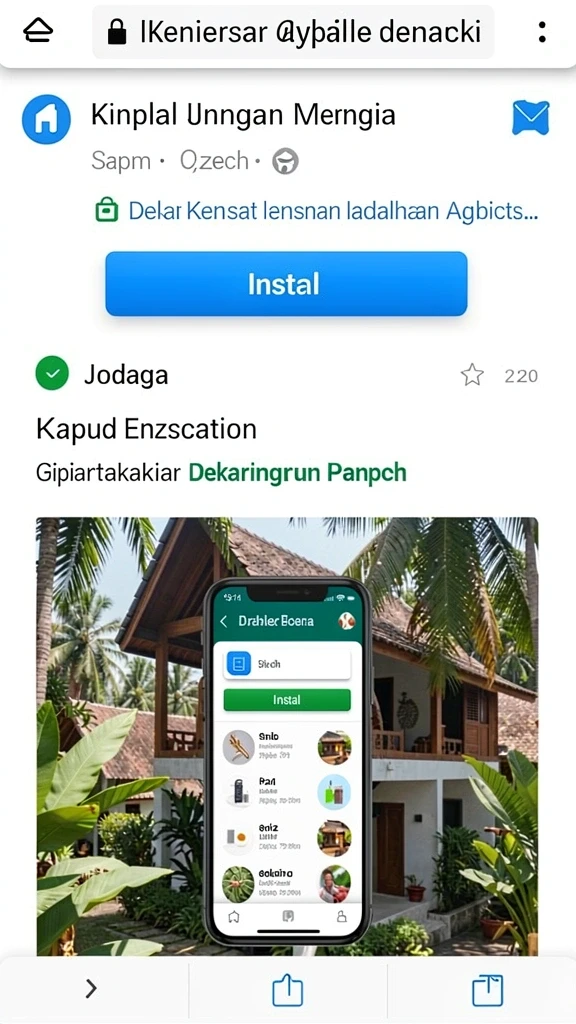 Tampilan antarmuka SVIPWINS yang ramah pengguna.