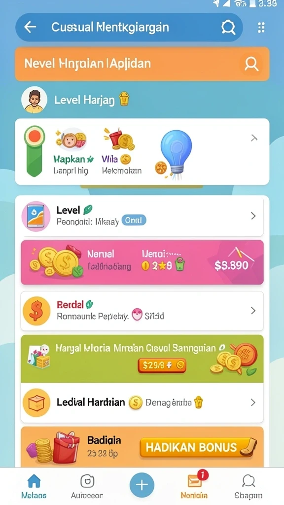 Tantangan menarik dan menyenangkan.