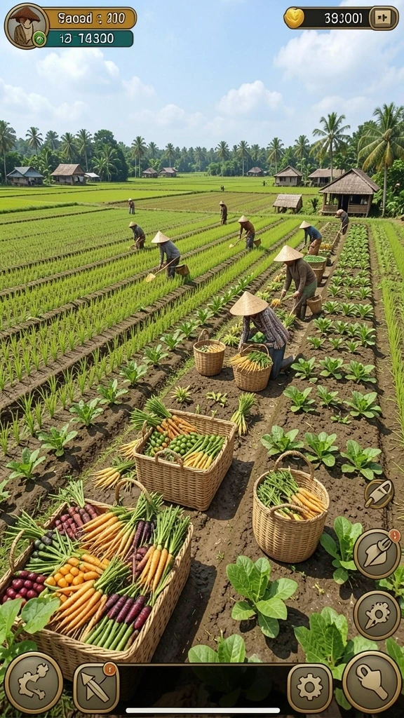 Tampilan antarmuka yang modern dan mudah digunakan.