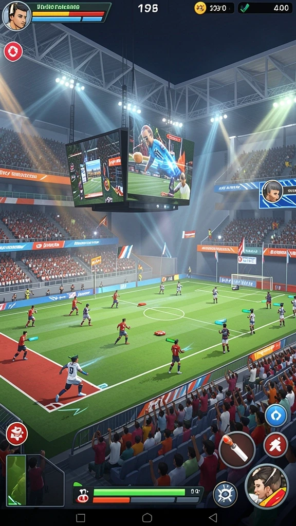 Mode permainan multiplayer yang penuh tantangan.