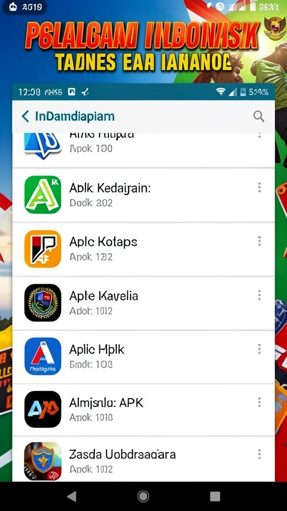 Tampilan antarmuka yang ramah pengguna.