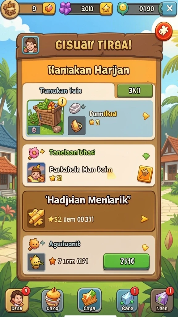 Fitur statistik untuk analisis angka secara real-time.