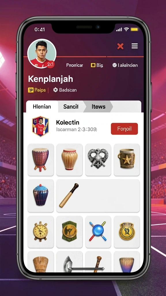 Pengalaman multiplayer yang seru dan interaktif.