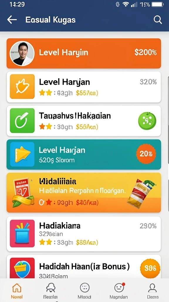 Lihat strategi baru yang digunakan oleh pemain.