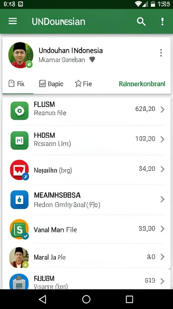 Tampilan awal ZK6 yang menarik dan penuh warna.