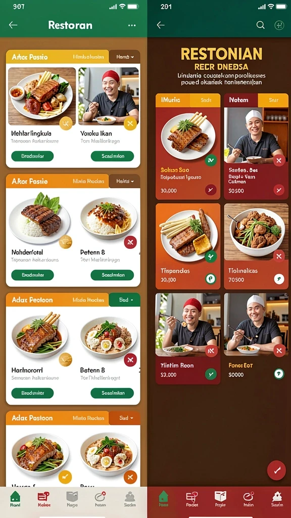 Level permainan yang semakin menantang.