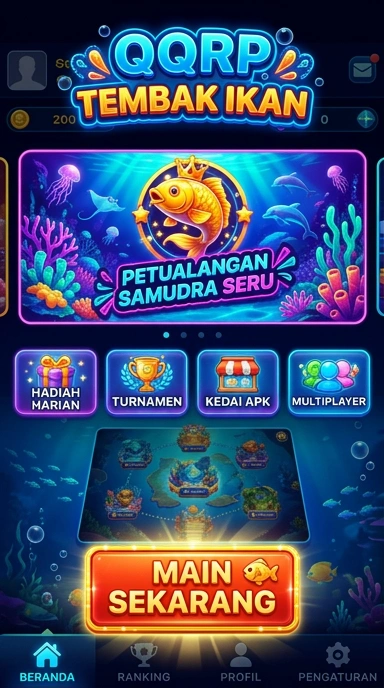 qqrp — layar beranda